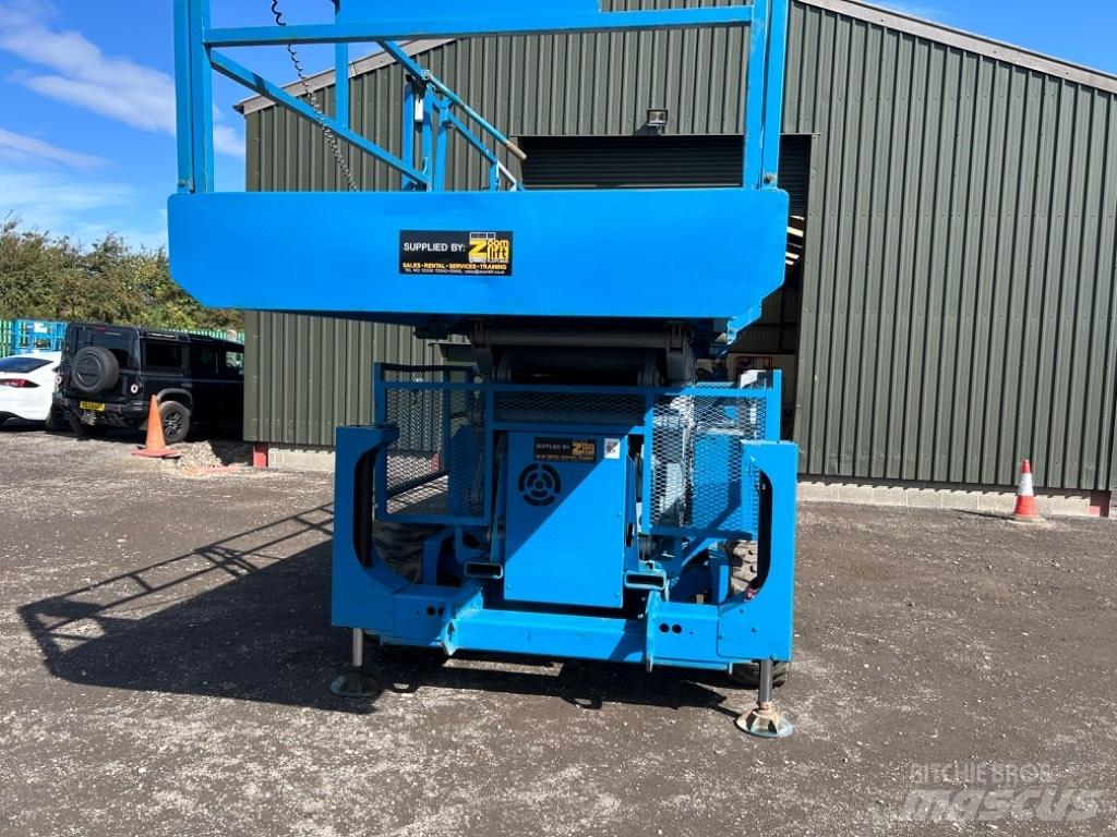 Genie GS 5390 RT Scheren-Arbeitsbühnen