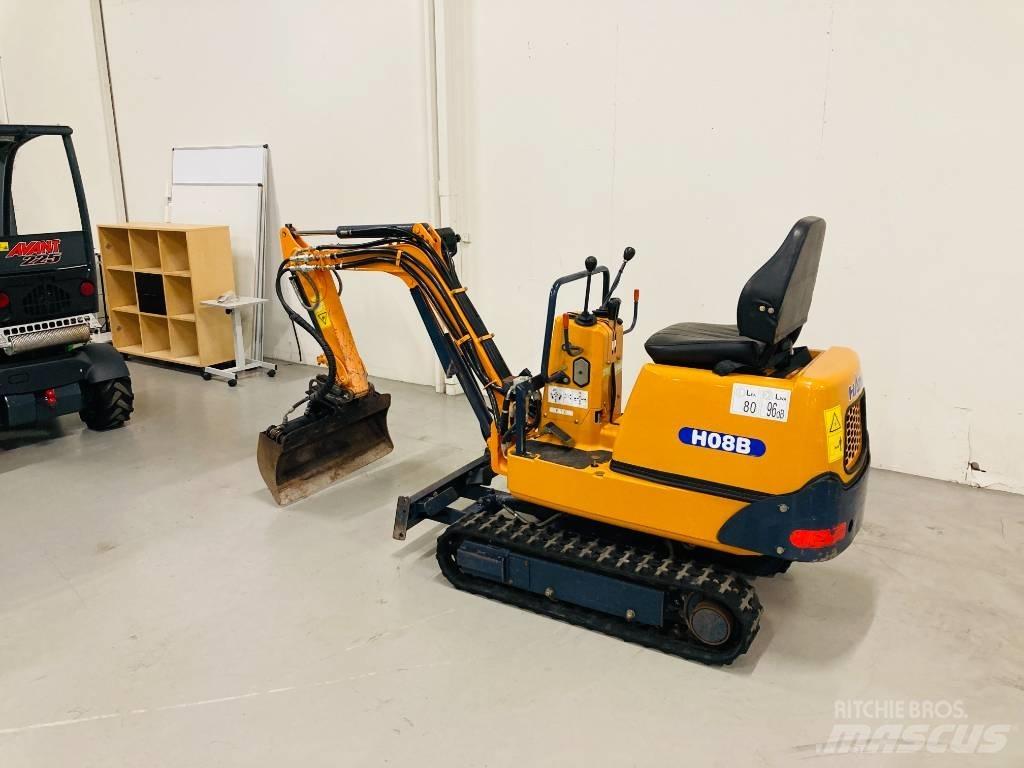 Hanix H 08 B Minibagger < 7t