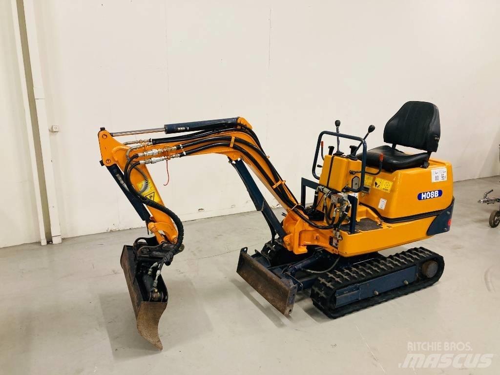Hanix H 08 B Minibagger < 7t