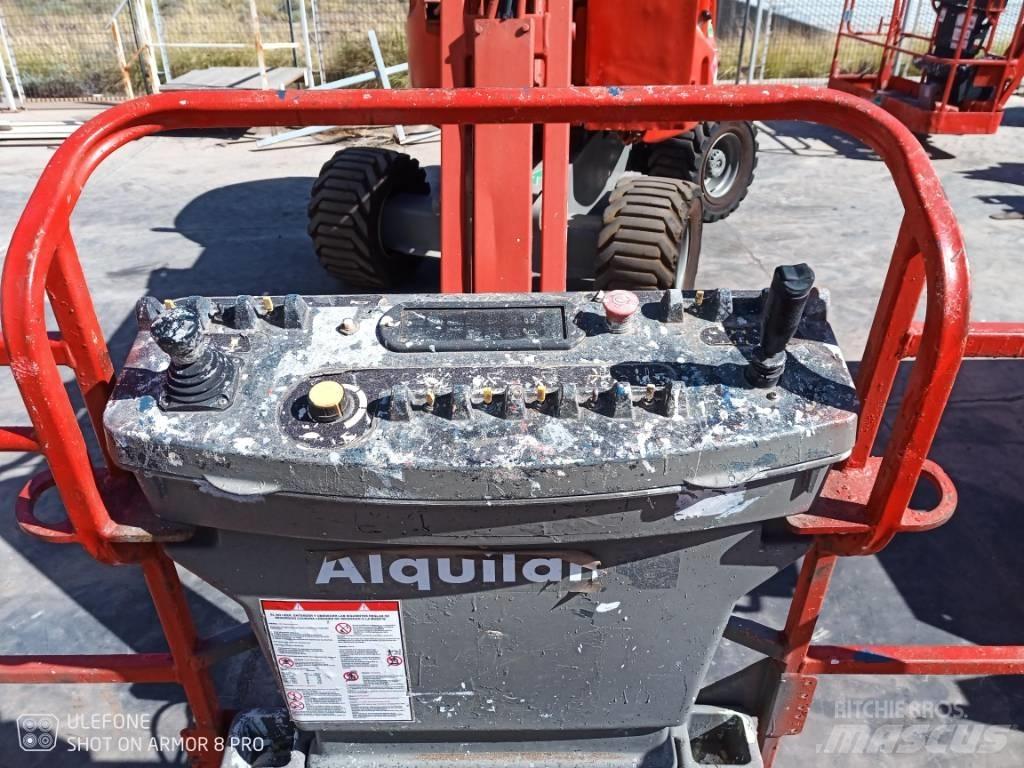 JLG 450 AJ II Gelenkteleskoparbeitsbühnen