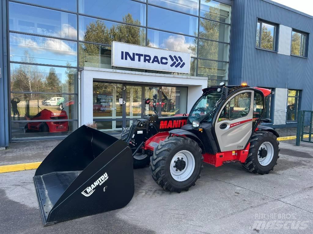 Manitou MLT 741-140V Teleskoplader für Landwirtschaft