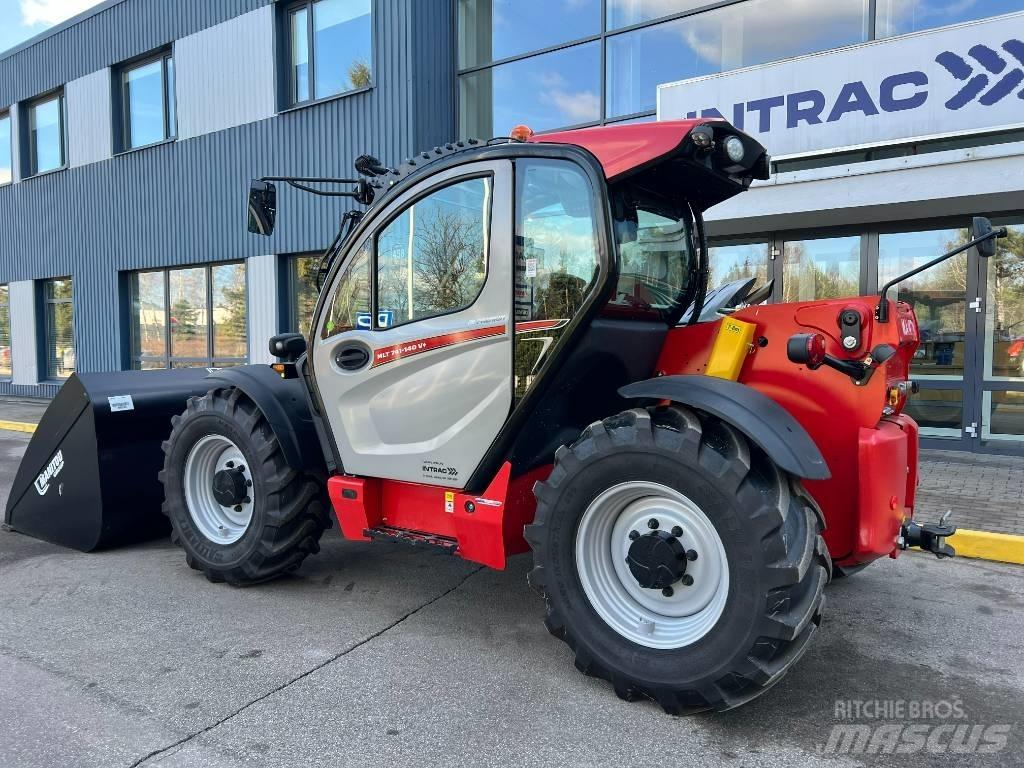 Manitou MLT 741-140V Teleskoplader für Landwirtschaft