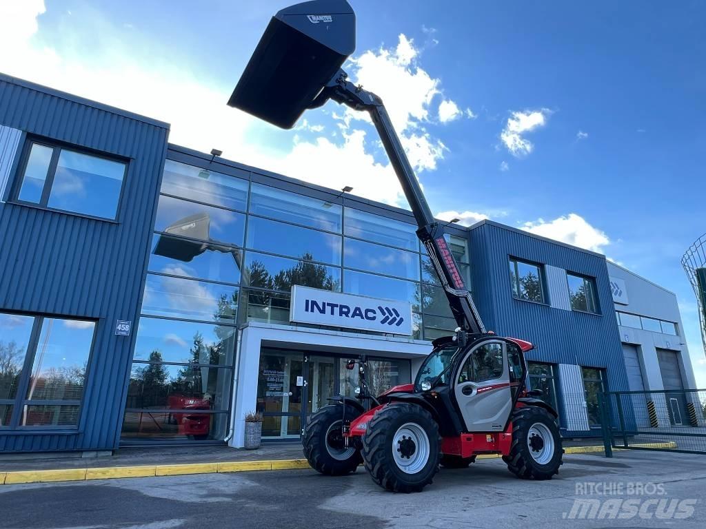 Manitou MLT 741-140V Teleskoplader für Landwirtschaft