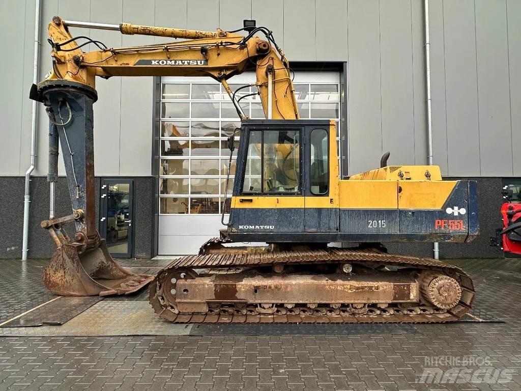 Komatsu PF55L-1 Raupenbagger