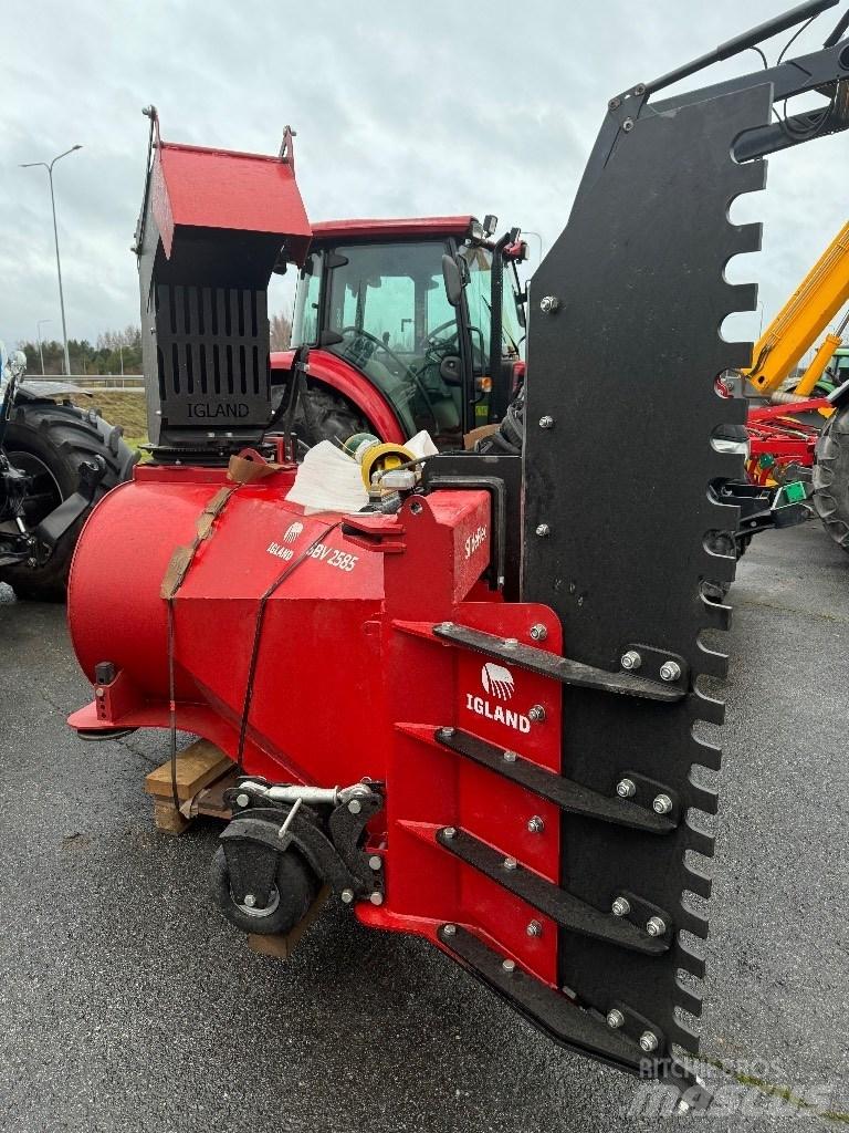 Igland SBV 2585 Schneefräse