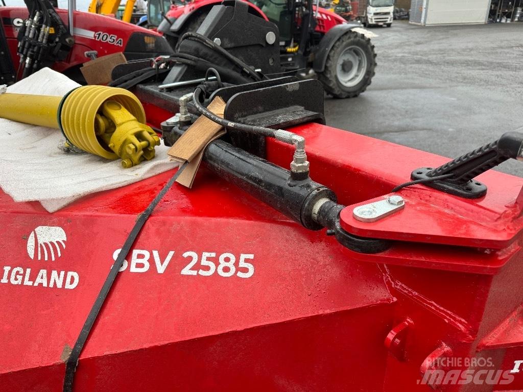 Igland SBV 2585 Schneefräse