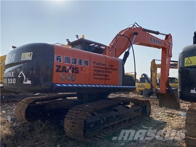 Hitachi ZX240 Raupenbagger