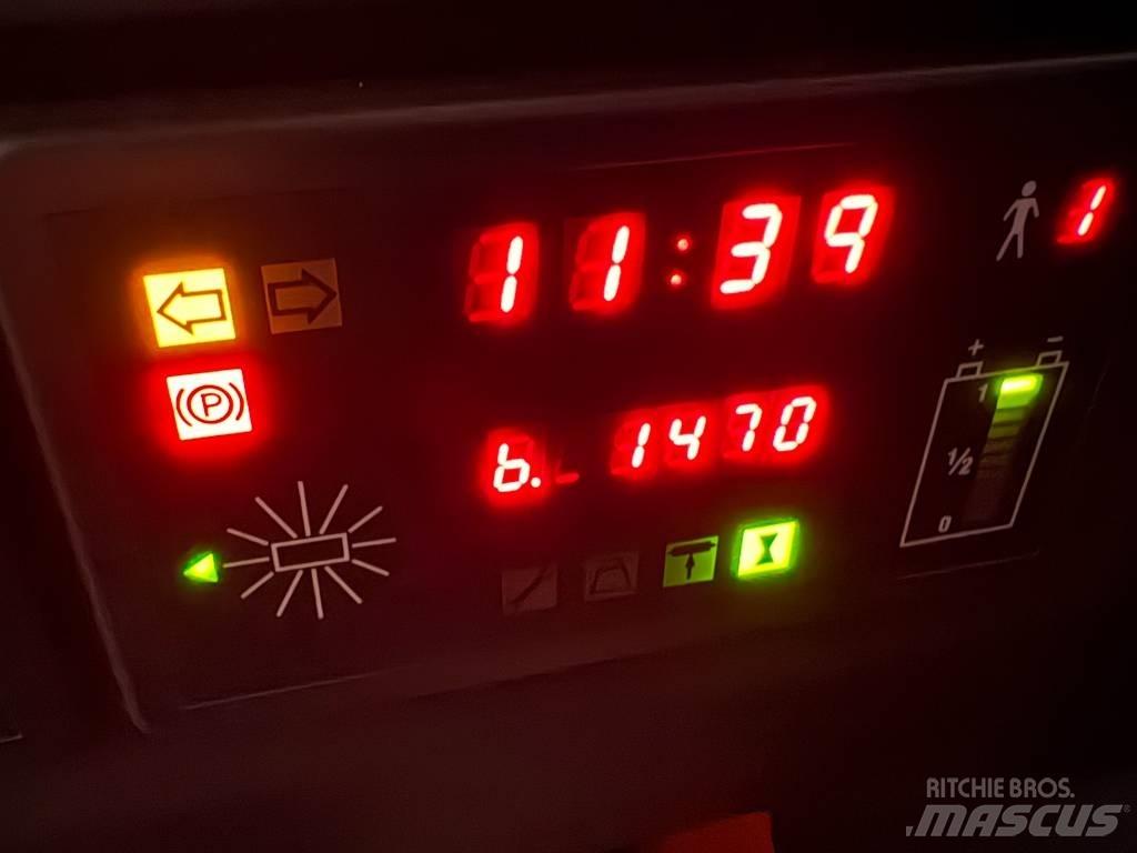 Toyota RRE 140 Schubmaststapler
