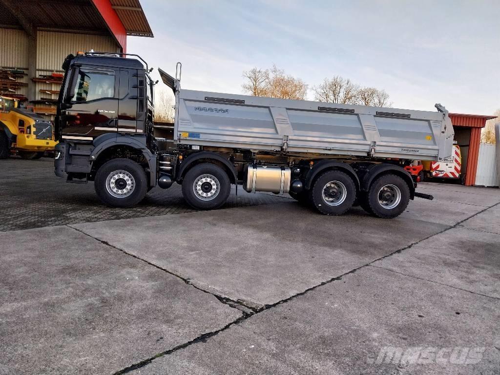 MAN TGS 35.480 Kipper