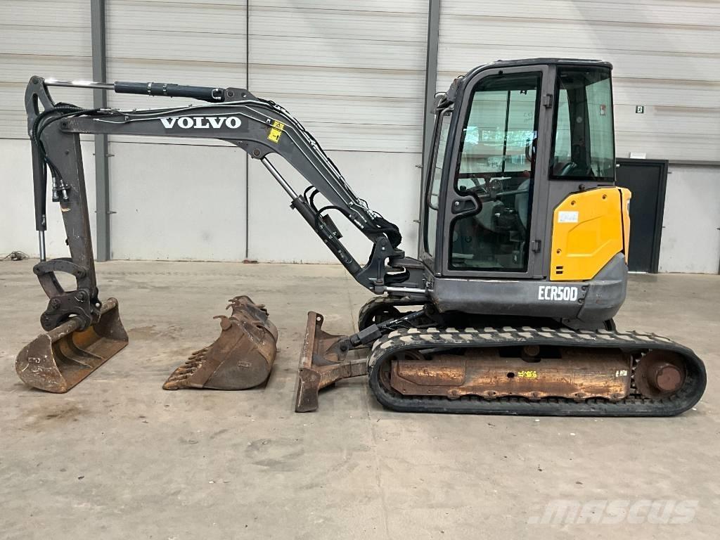 Volvo ECR 50 D Minibagger < 7t
