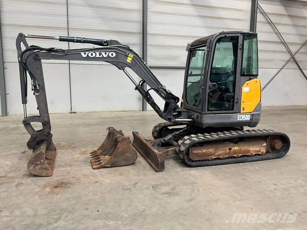 Volvo ECR 50 D Minibagger < 7t