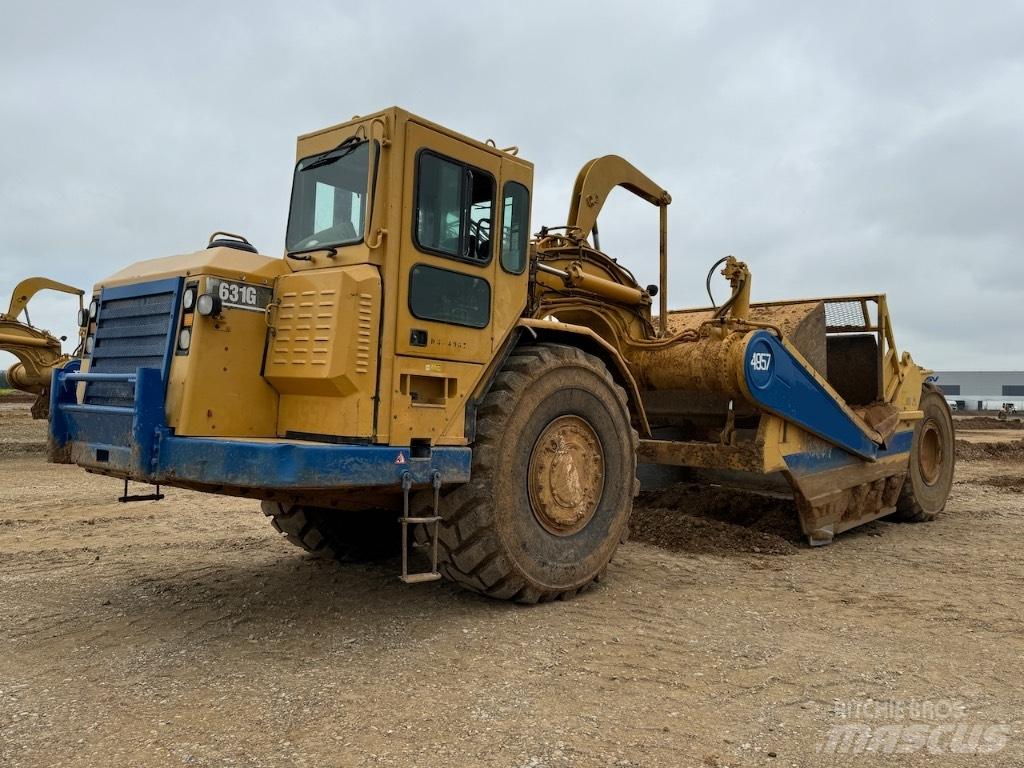 CAT 631 G Schaber