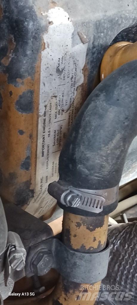 CAT 631 G Schaber