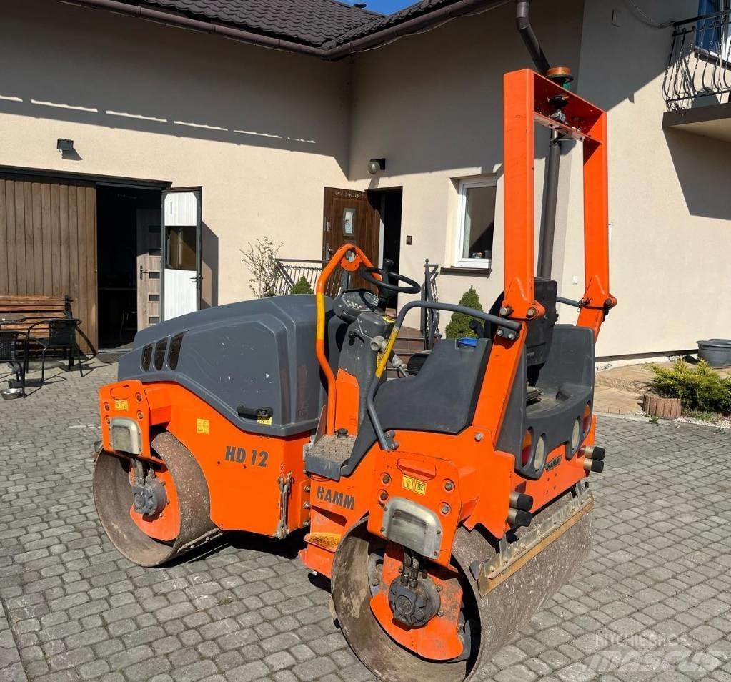 Hamm HD 12 VV Tandemwalzen