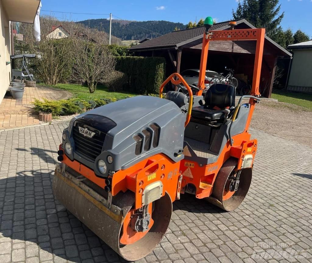 Hamm HD 12 VV Tandemwalzen