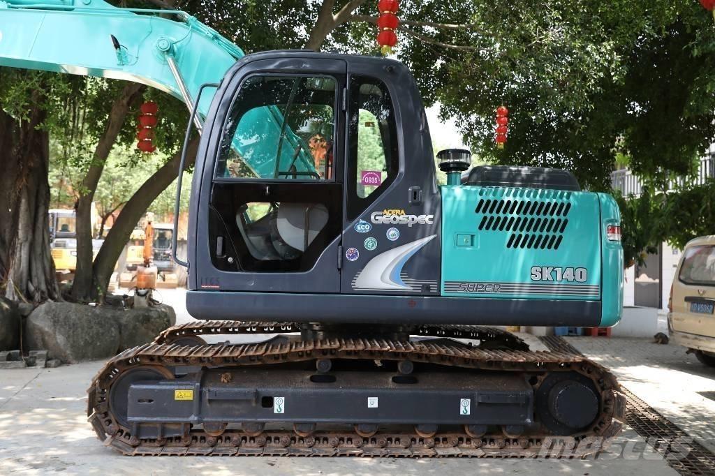 Kobelco SK140-8 Midibagger  7t - 12t