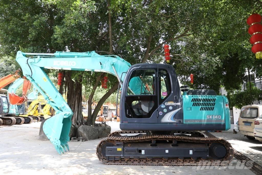 Kobelco SK140-8 Midibagger  7t - 12t
