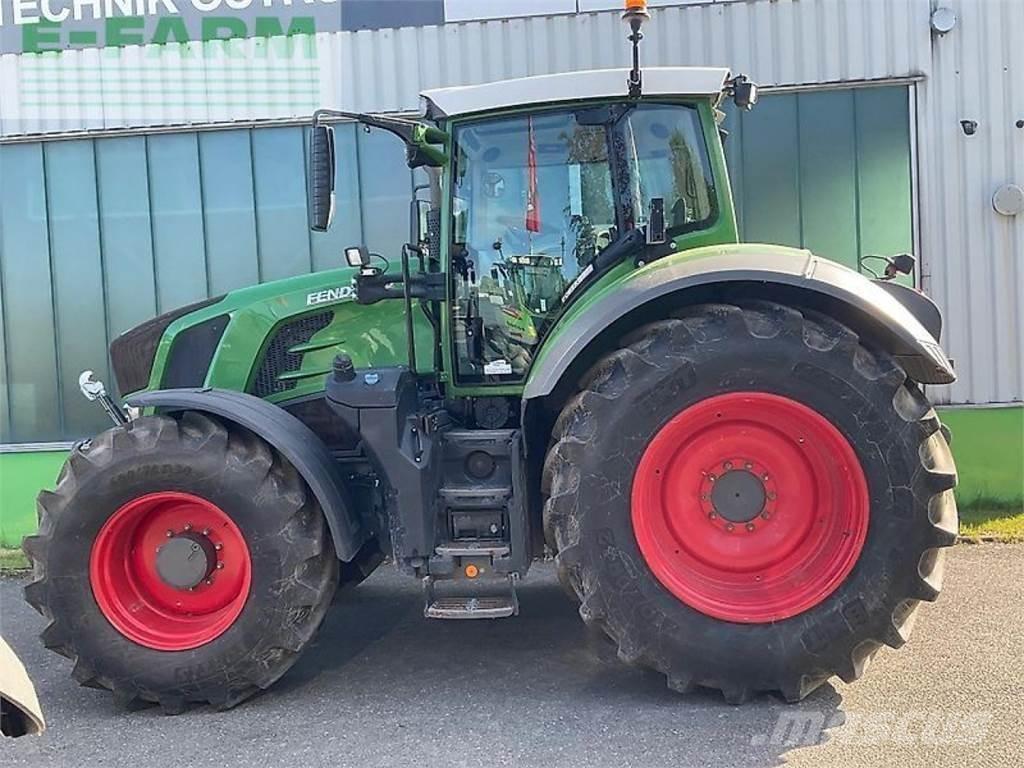 Fendt 828 s4 Traktoren
