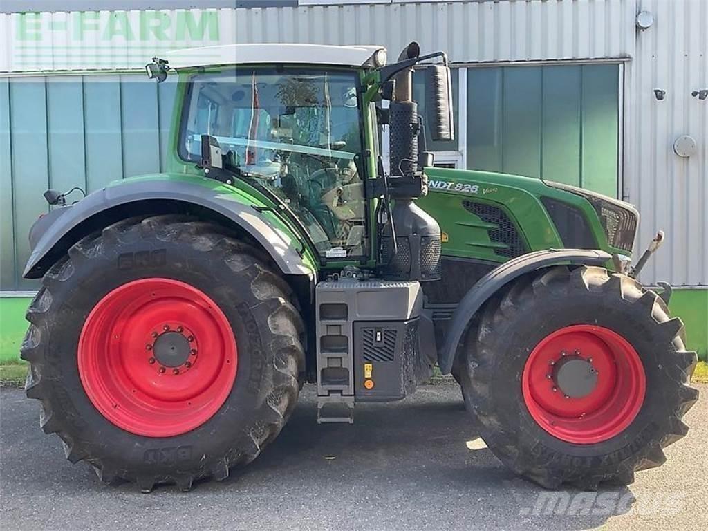 Fendt 828 s4 Traktoren