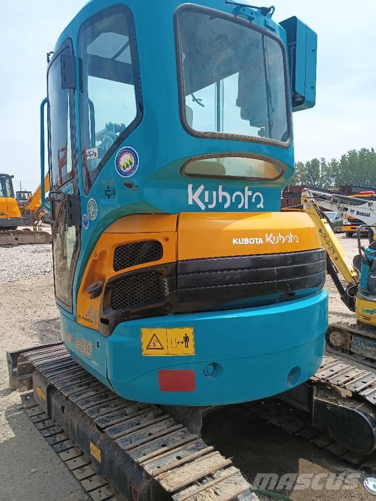Kubota U 30 Minibagger < 7t