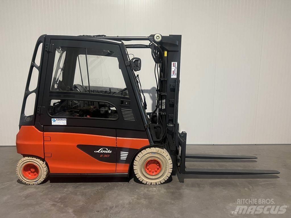 Linde E30L-01 Elektro Stapler