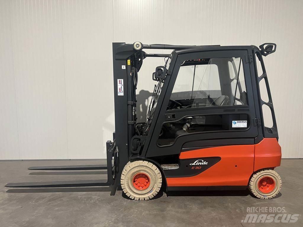 Linde E30L-01 Elektro Stapler