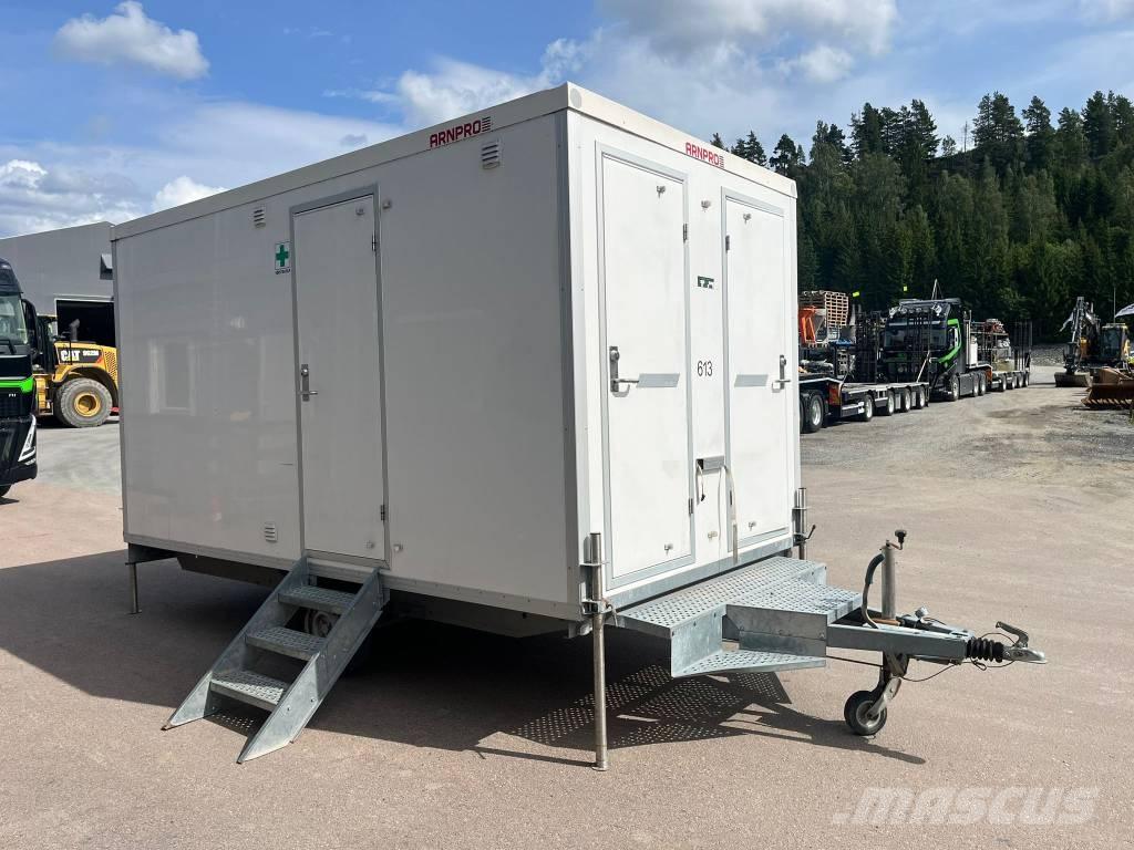  Arnpro S/A Bauwagen