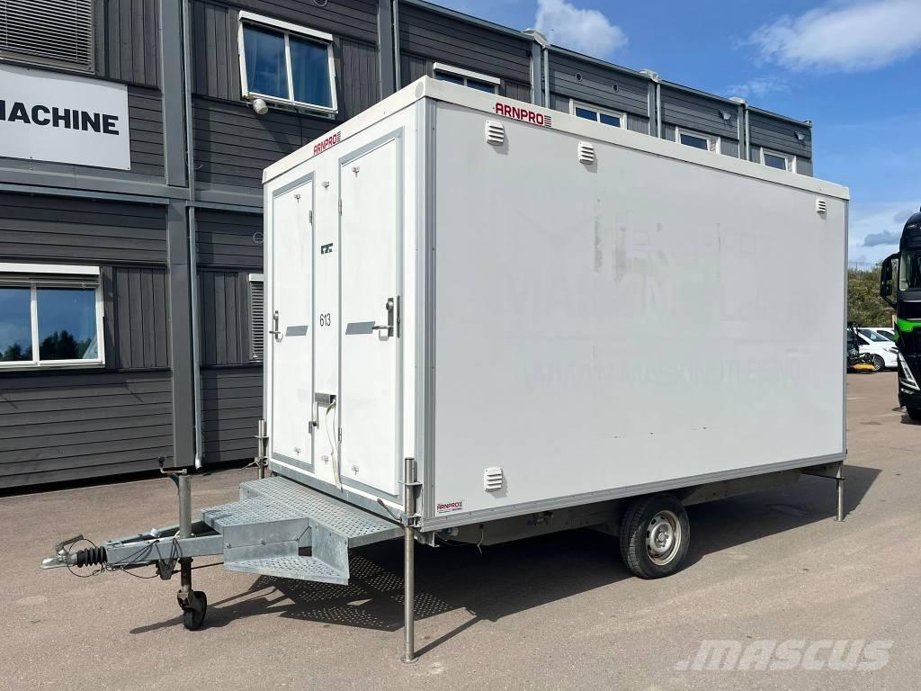  Arnpro S/A Bauwagen