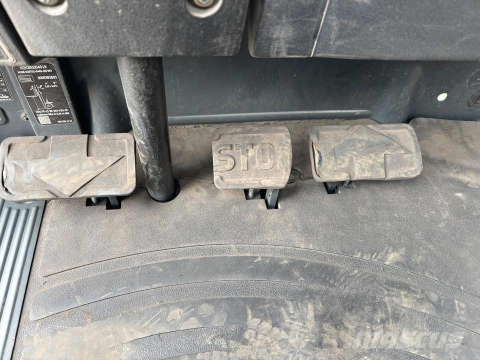 Linde H 30 T Gas Stapler