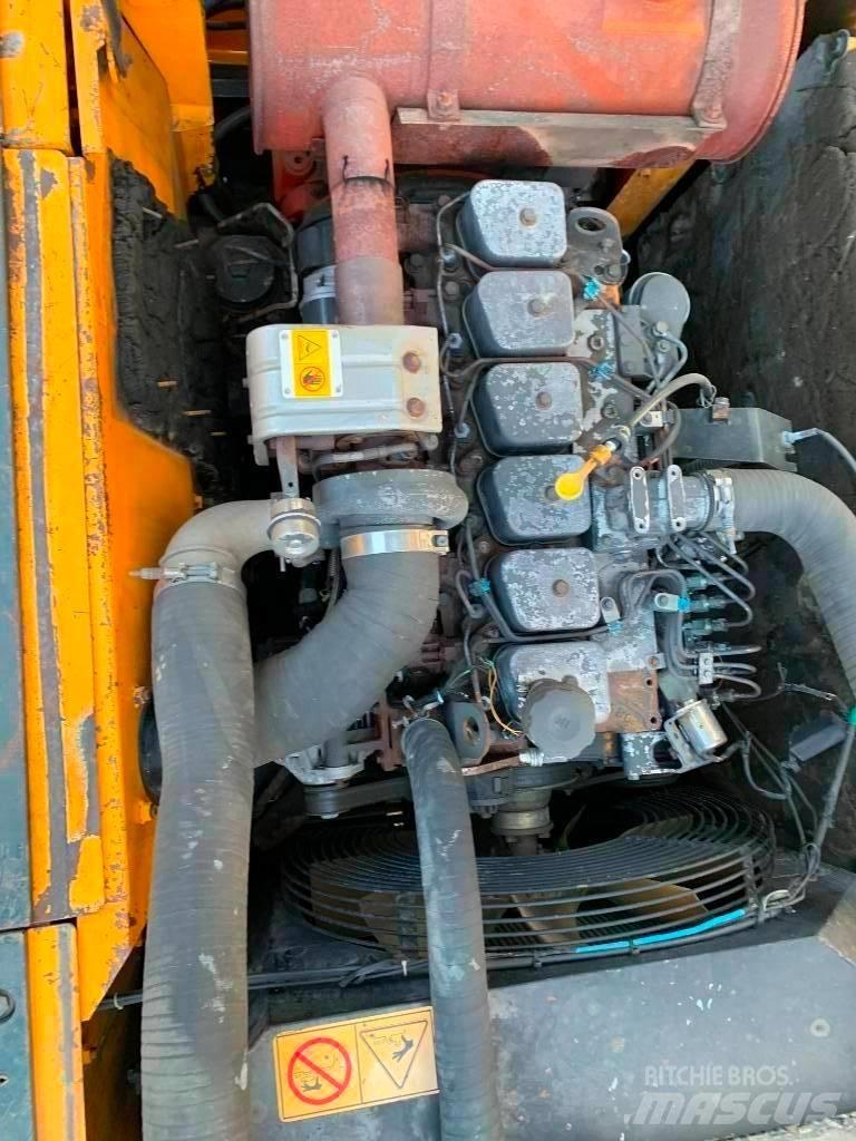 Hyundai R210W-9 Raupenbagger
