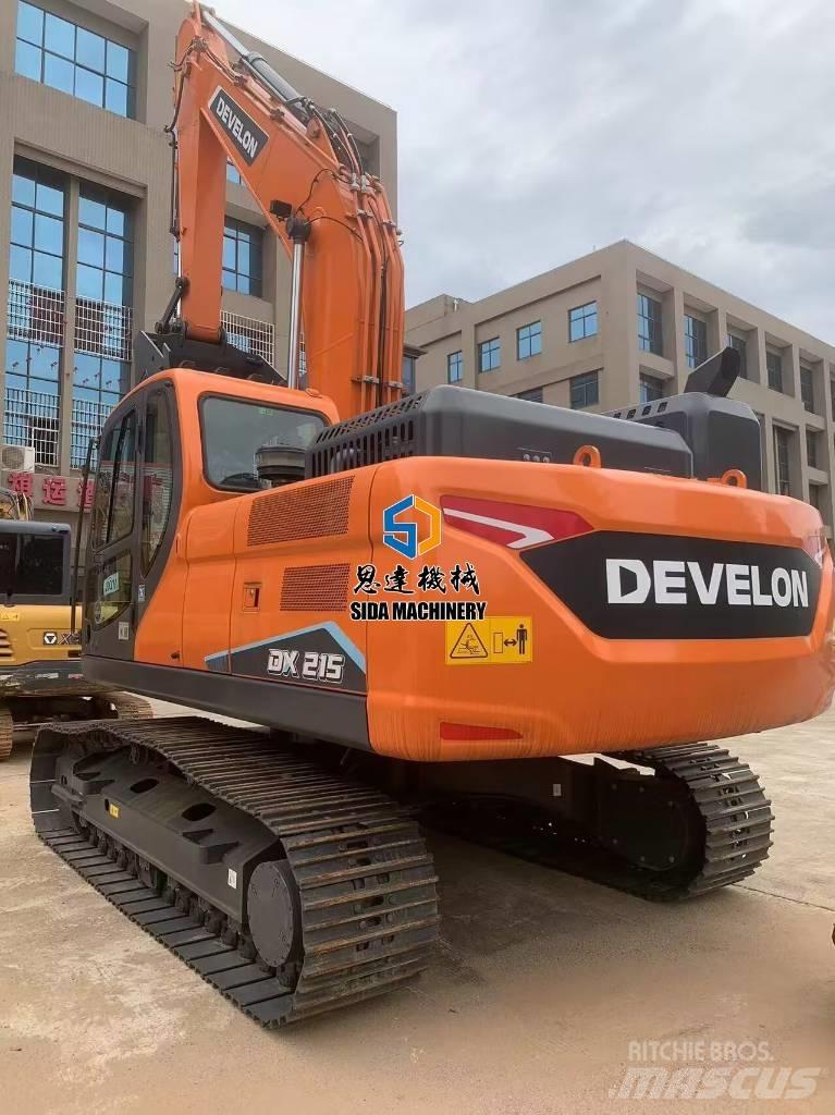 Develon DX 215 Midibagger  7t - 12t