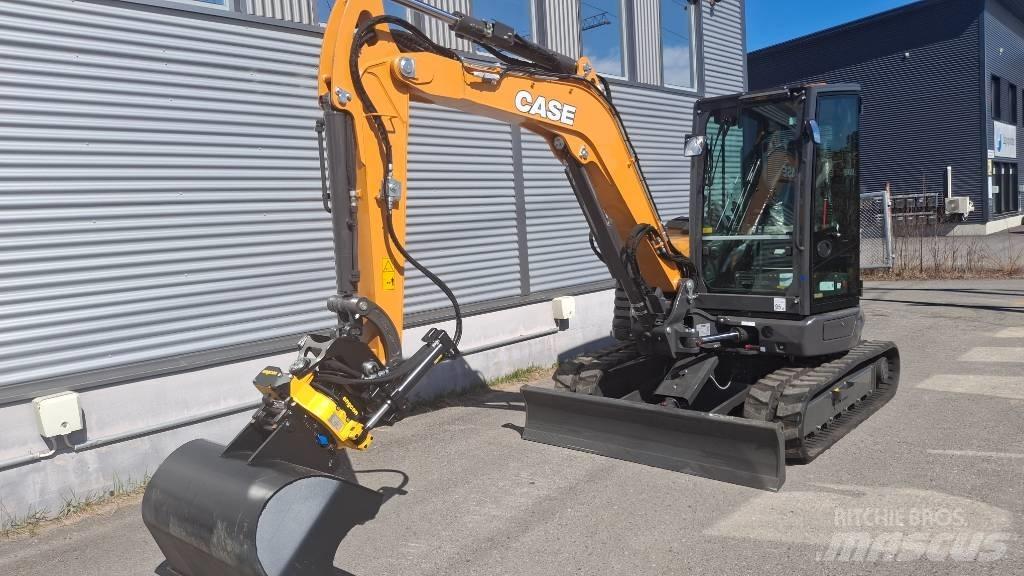 CASE CX58D Minibagger < 7t