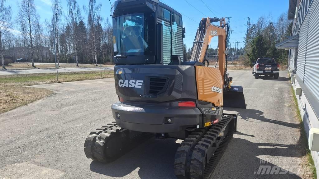 CASE CX58D Minibagger < 7t