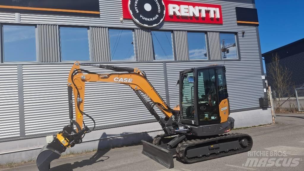 CASE CX58D Minibagger < 7t