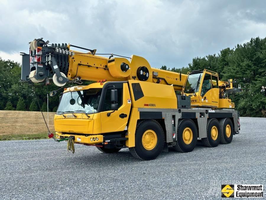 Grove GMK4080L All-Terrain-Krane