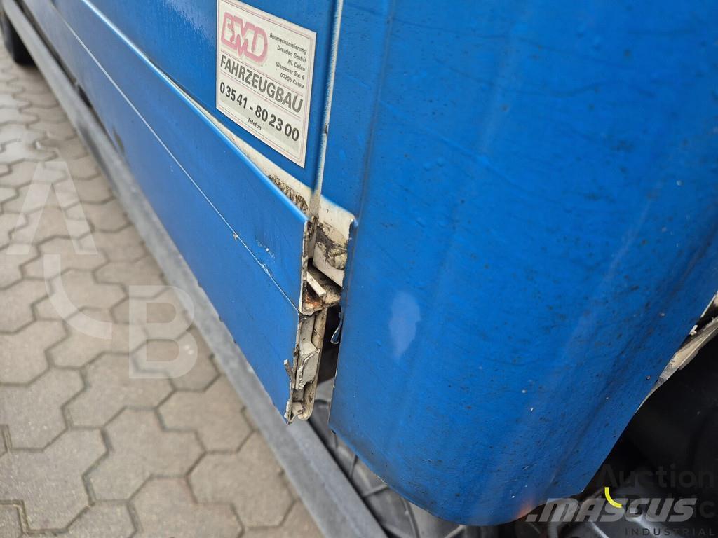 MAN TGL12.220 BL Kastenaufbau