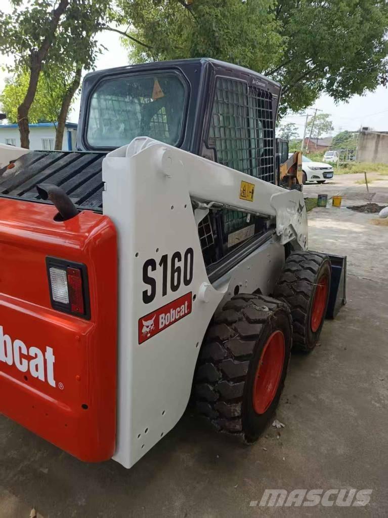 Bobcat S160 Kompaktlader
