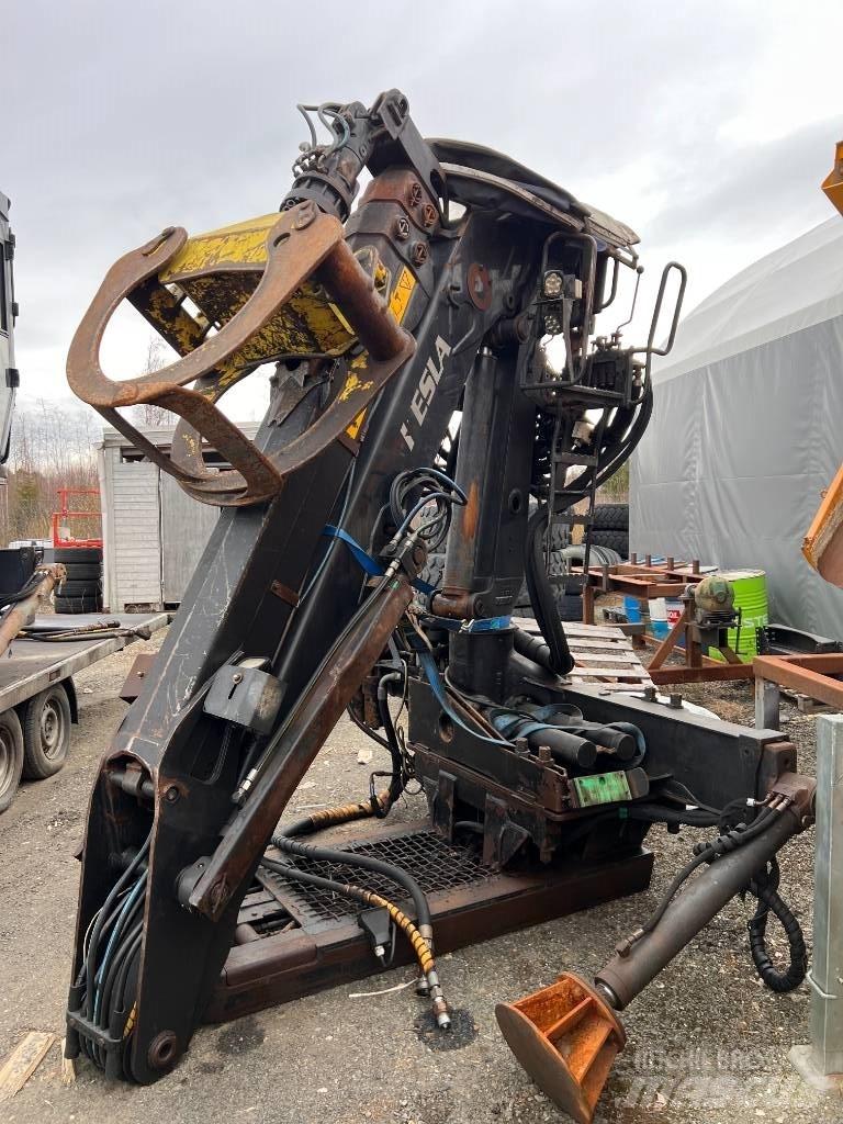 Kesla 2110ZT Holzkrane