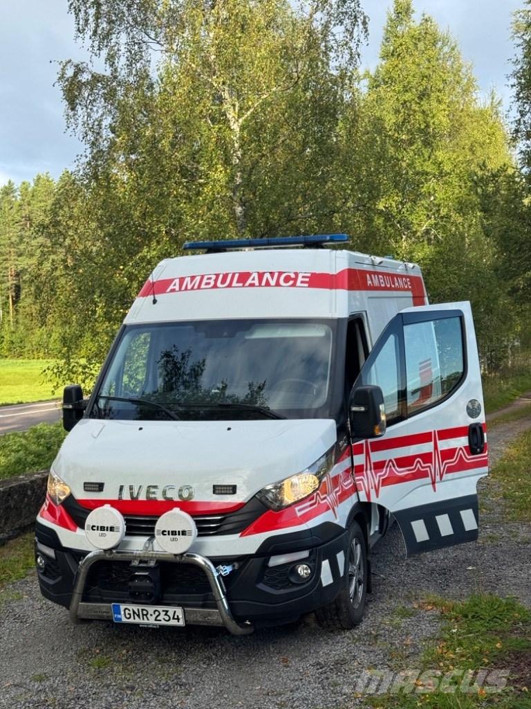 Iveco Daily 3.0 Krankenwagen
