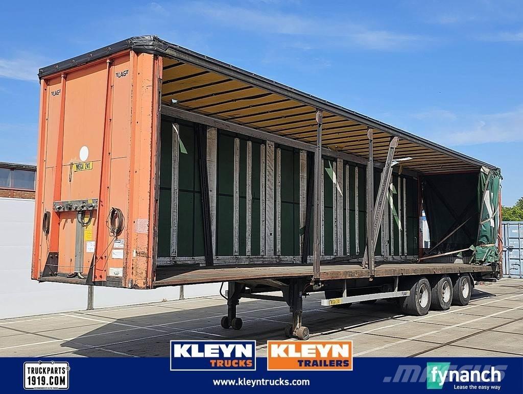 LAG O-3-39 01 MEGA Curtainsiderauflieger