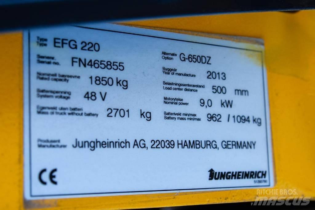 Jungheinrich EFG 220 Elektro Stapler