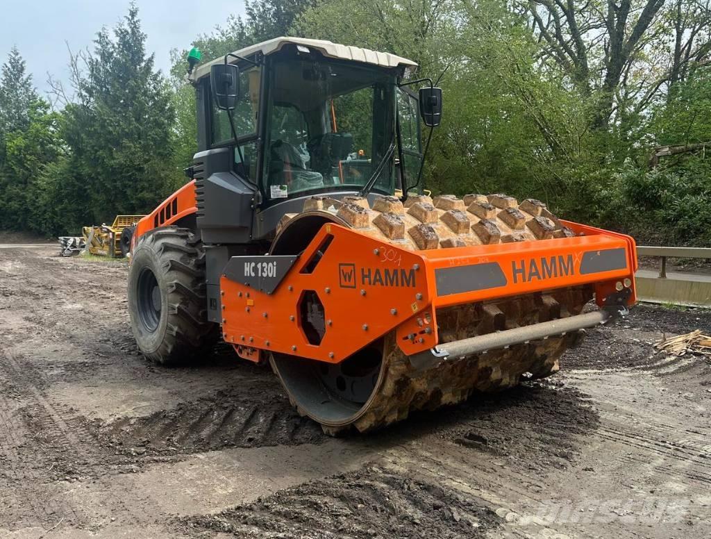Hamm HC 130i Walzenzüge