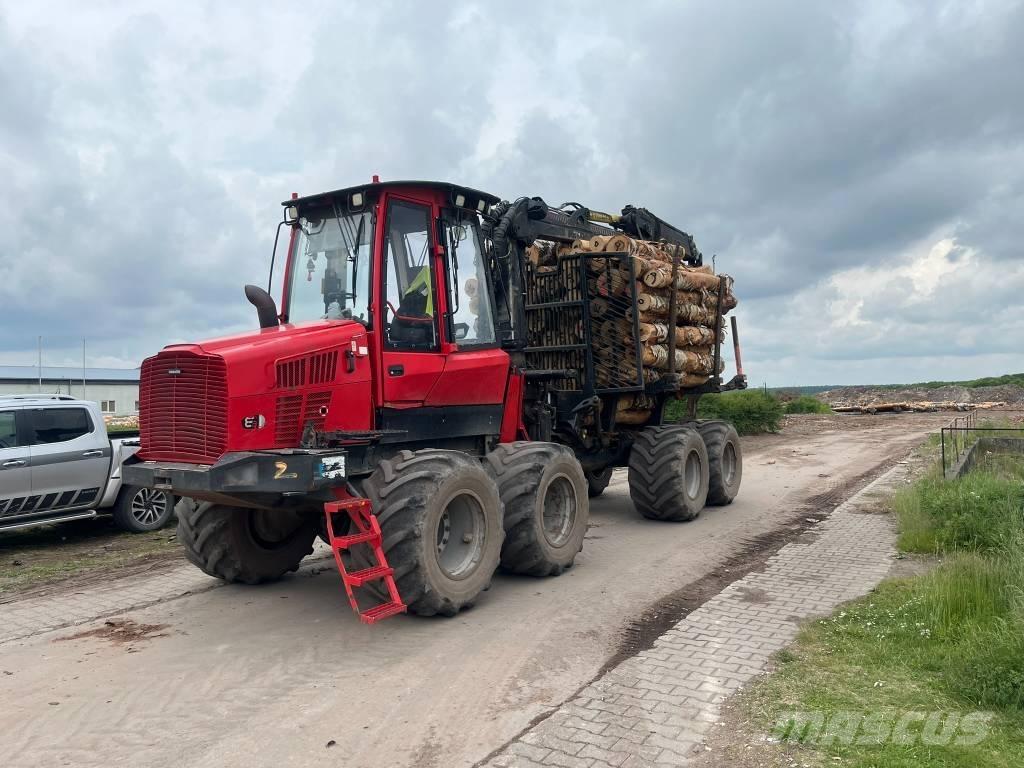 Komatsu 845 Forwarder