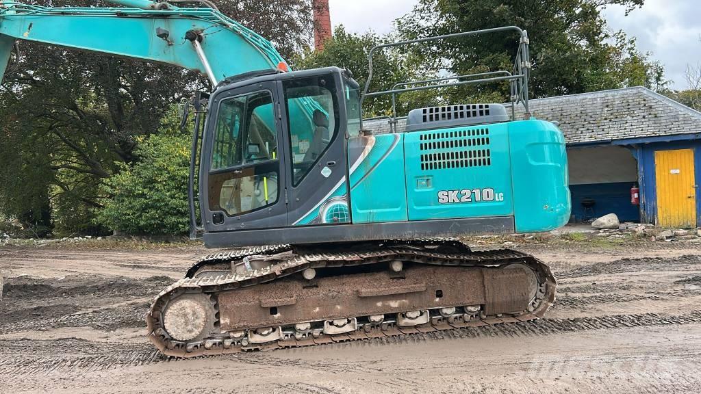 Kobelco SK210LC-10 Raupenbagger