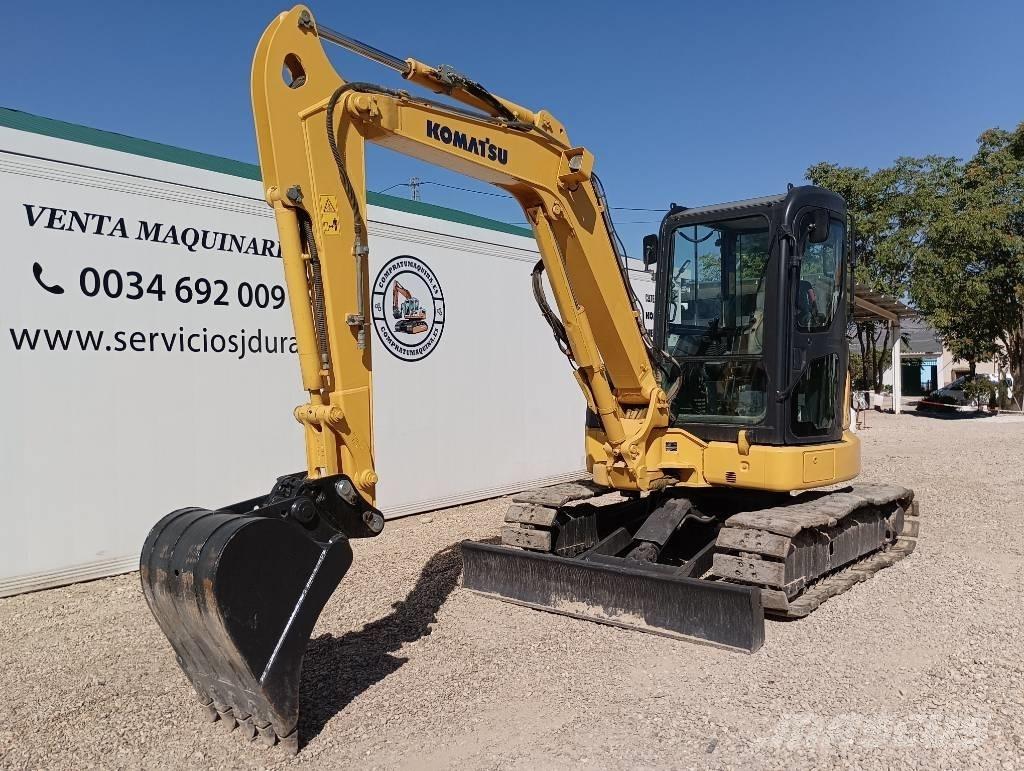 Komatsu PC 45 MR-3 Minibagger < 7t