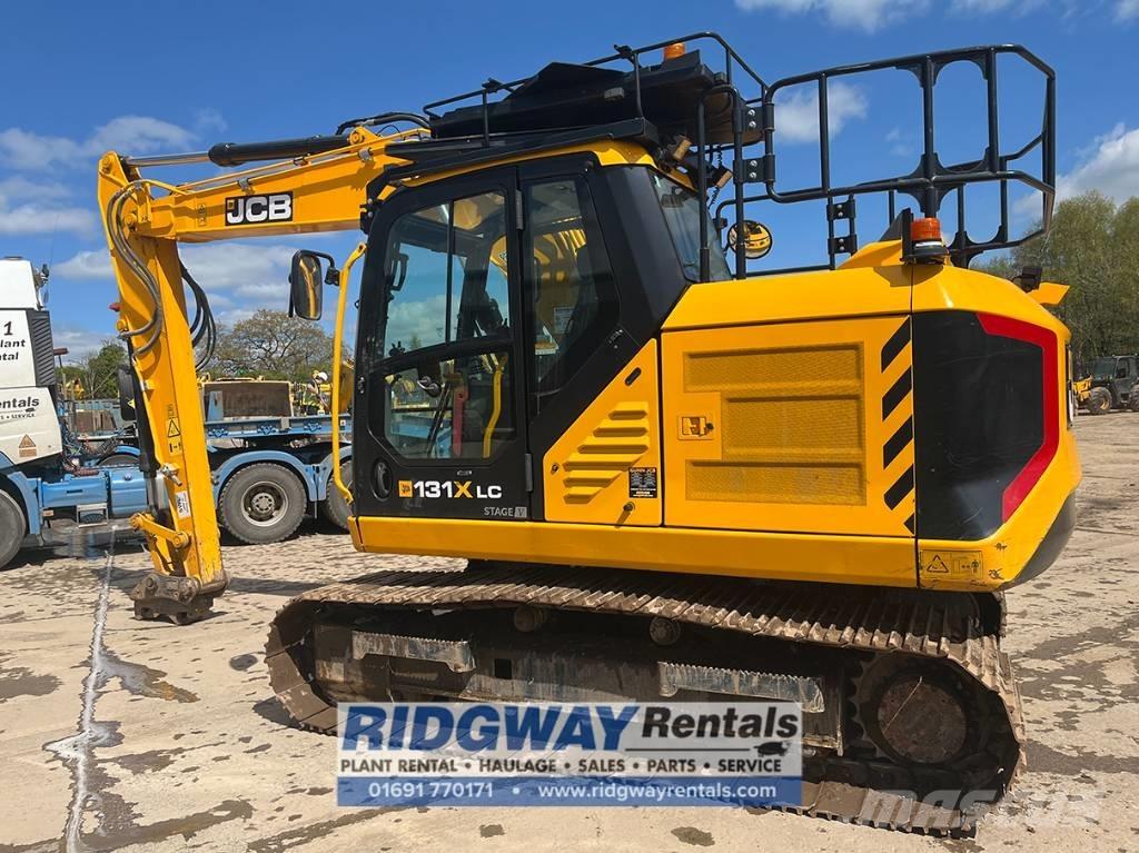 JCB 131 X LC Raupenbagger