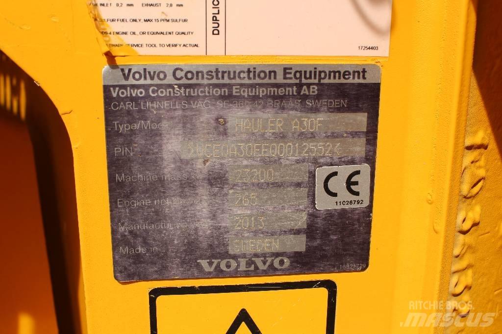 Volvo A 30 F Dumper - Knickgelenk