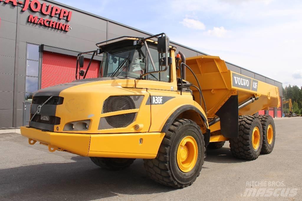 Volvo A 30 F Dumper - Knickgelenk