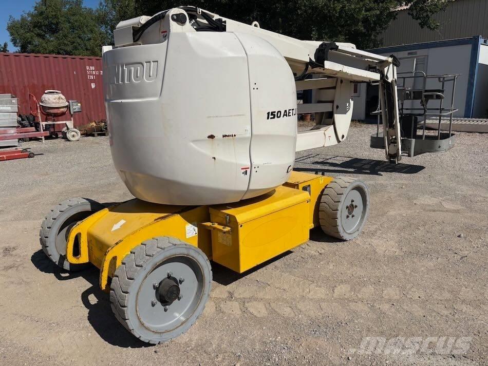 Manitou 150 AET JC Gelenkteleskoparbeitsbühnen