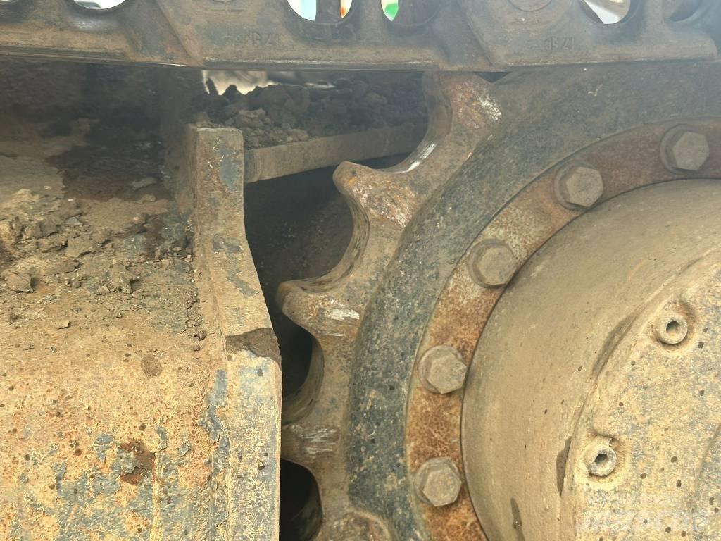 CASE CX 130 D LC Raupenbagger